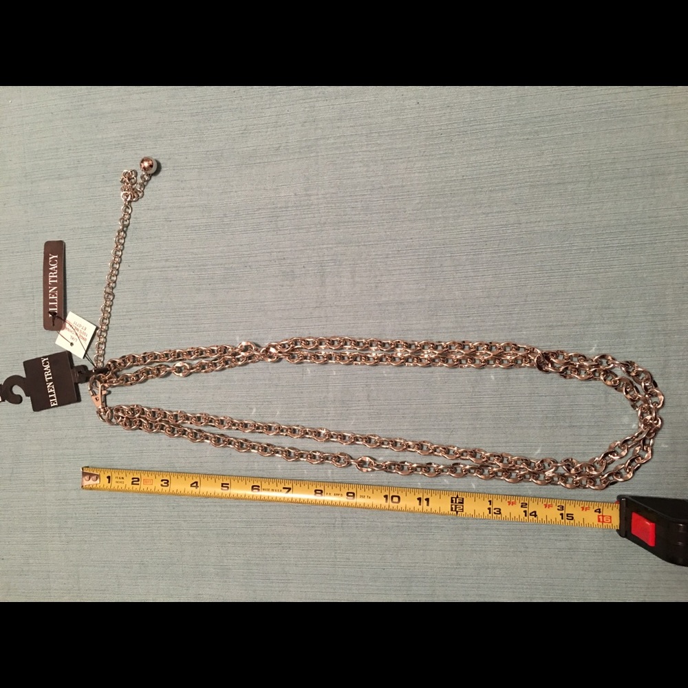 NWT Ellen Tracey belt